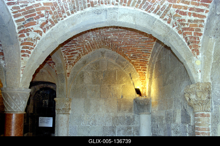 Esztergomi vár-stock-foto