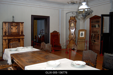 Szabolcs, Mudrány-kúria-stock-foto