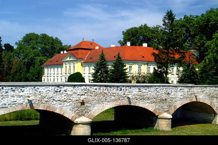 Zalaszentgrót, Batthyány-kastély-stock-foto