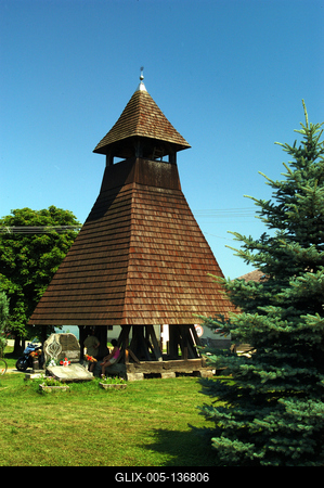 Nemesnép, szoknyás harangláb-stock-foto