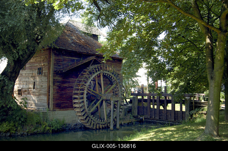 Zalaegerszeg, Göcseji Falumúzeum-stock-foto
