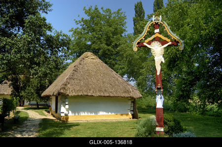 Zalaegerszeg, Göcseji Falumúzeum-stock-foto