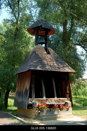 Zalaegerszeg, Göcseji Falumúzeum-stock-foto