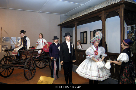 Balassagyarmat, Palóc Múzeum-stock-foto