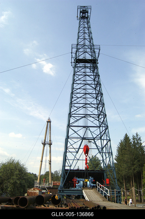 Zalaegerszeg, Magyar Olaj- és Gázipari Múzeum-stock-foto