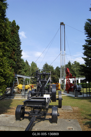 Zalaegerszeg, Magyar Olaj- és Gázipari Múzeum-stock-foto