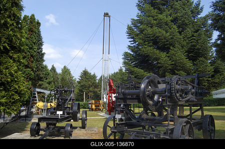 Zalaegerszeg, Magyar Olaj- és Gázipari Múzeum-stock-foto