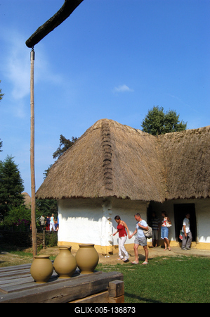 Zalaegerszeg, Göcseji Falumúzeum-stock-foto