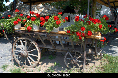 Hollókő, Ófalu védett falurész-stock-foto