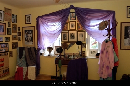 Mohora, Tolnay Klári Emlékház-stock-foto