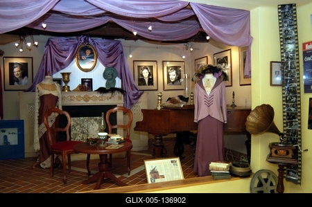 Mohora, Tolnay Klári Emlékház-stock-foto