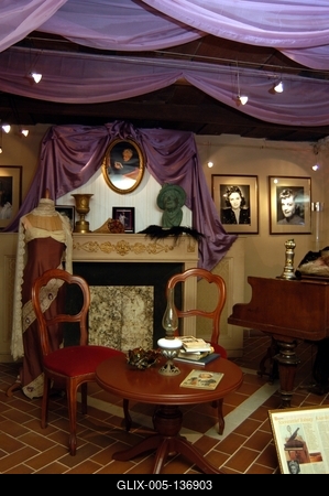 Mohora, Tolnay Klári Emlékház-stock-foto