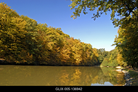 Királyréti horgásztó-stock-foto