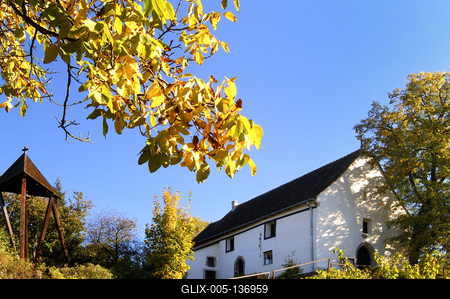 Nagybörzsöny, Bányász templom-stock-foto