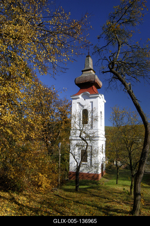 Alsópetény, Harangláb-stock-foto