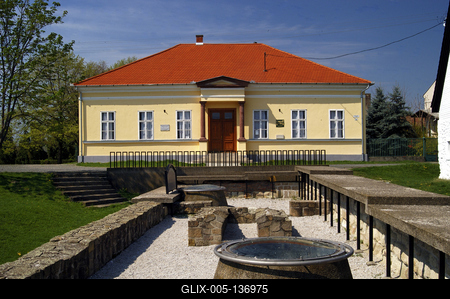 Pásztó, Csohány-galéria (Pásztói Múzeum)-stock-foto
