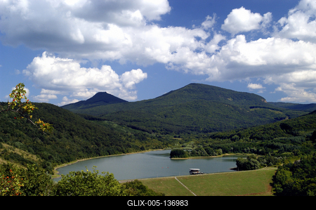 Pásztó, Hasznosi-víztároló-stock-foto
