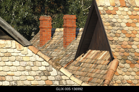 Hollókő, Ófalu védett falurész-stock-foto