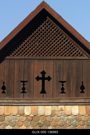 Hollókő, Ófalu védett falurész-stock-foto