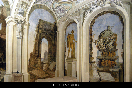 Szombathely, Sala Terrena-stock-foto