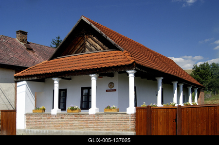 Kazár, Palóc Galéria-stock-foto