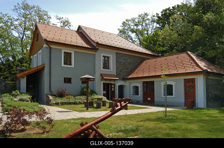 Zalaszántó, Kotsy-vízimalom-stock-foto