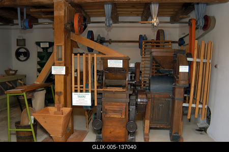 Zalaszántó, Kotsy-vízimalom-stock-foto