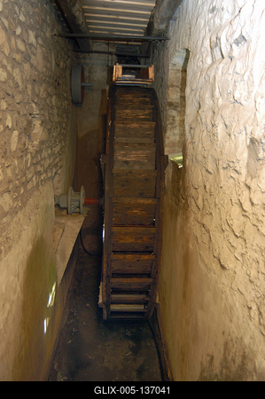 Zalaszántó, Kotsy-vízimalom-stock-foto