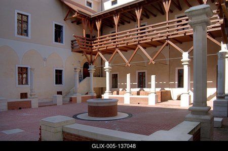 Ozora, Pipo-várkastély-stock-foto