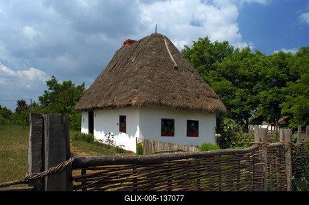 Nyíregyháza, Sóstói Múzeumfalu-stock-foto