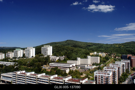 Salgótarján-stock-foto