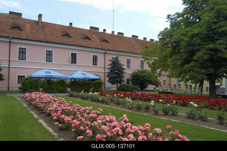 Nagykanizsa, Vasember ház-stock-foto