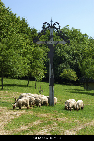 Szennai Szabadtéri Néprajzi Múzeum (skanzen)-stock-foto