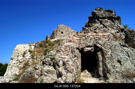 Drégelypalánk, Drégely vára-stock-foto