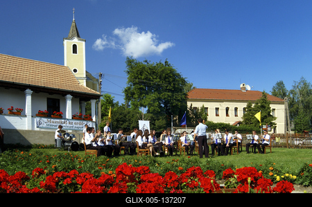 Kazár, Mátrai Művészeti Napok-stock-foto
