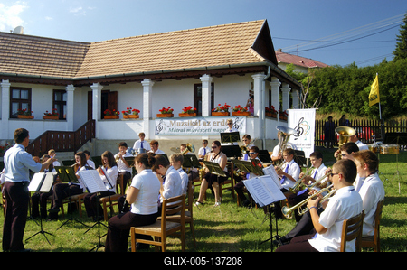 Kazár, Mátrai Művészeti Napok-stock-foto