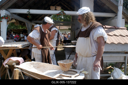 Királyi Szakácsverseny Nagyszakácsiban-stock-foto