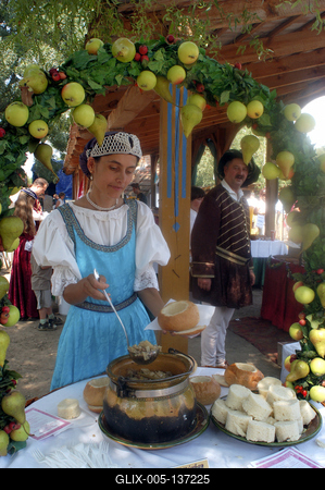 Királyi Szakácsverseny Nagyszakácsiban-stock-foto