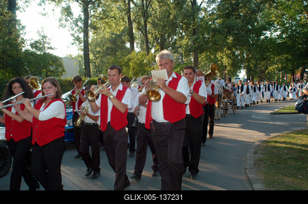Balatonlellei Borhét-stock-foto