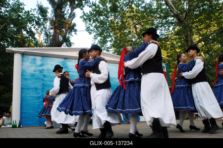 Balatonlellei Borhét-stock-foto
