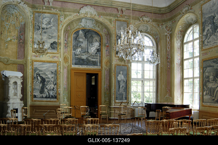 Pécel, Ráday-kastély-stock-foto