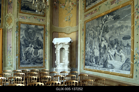 Pécel, Ráday-kastély-stock-foto