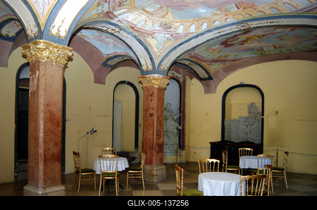 Pécel, Ráday-kastély-stock-foto