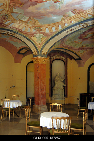 Pécel, Ráday-kastély-stock-foto