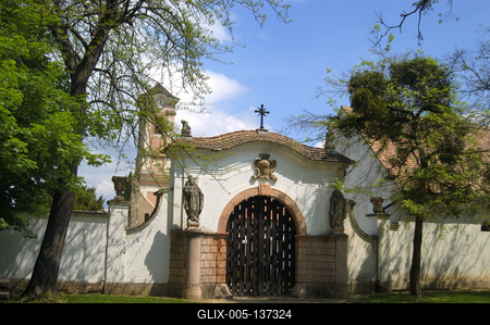 Majk, Kamalduli remeteség (kolostor)-stock-foto