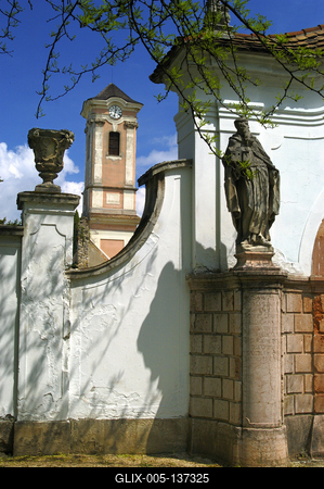 Majk, Kamalduli remeteség (kolostor)-stock-foto