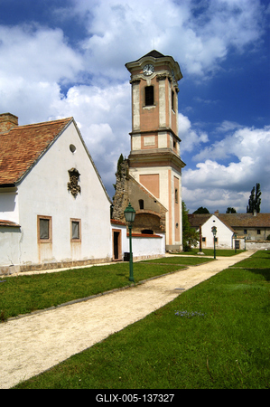 Majk, Kamalduli remeteség (kolostor)-stock-foto