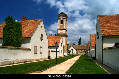 Majk, Kamalduli remeteség (kolostor)-stock-foto