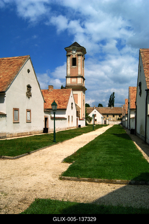 Majk, Kamalduli remeteség (kolostor)-stock-foto