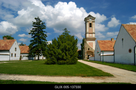 Majk, Kamalduli remeteség (kolostor)-stock-foto